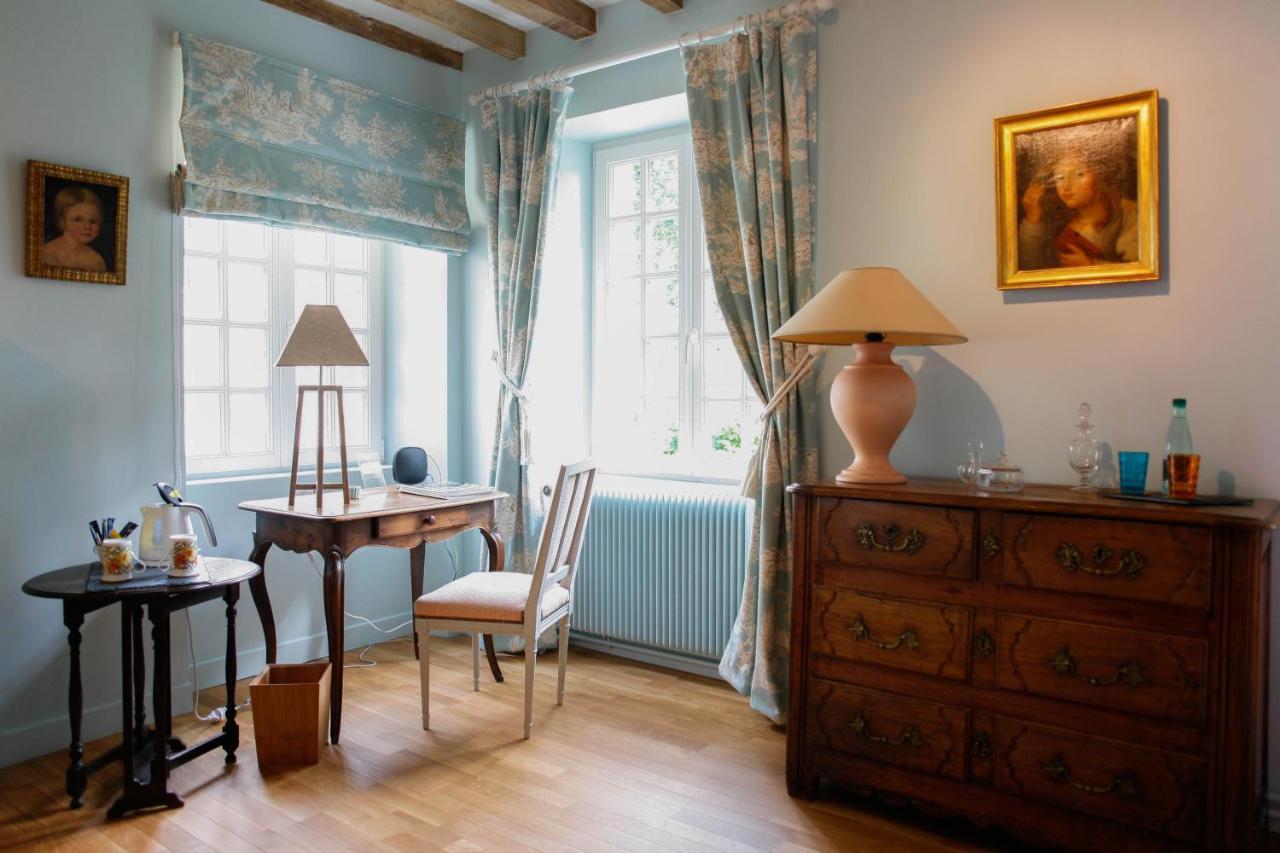 Chambres D'Hotes Du Bas Manoir Bretteville-sur-Odon 외부 사진