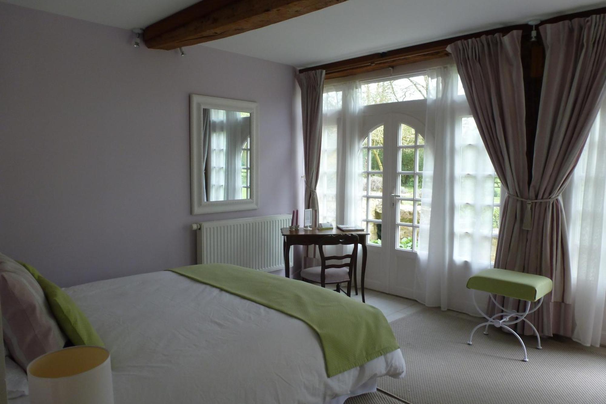 Chambres D'Hotes Du Bas Manoir Bretteville-sur-Odon 외부 사진