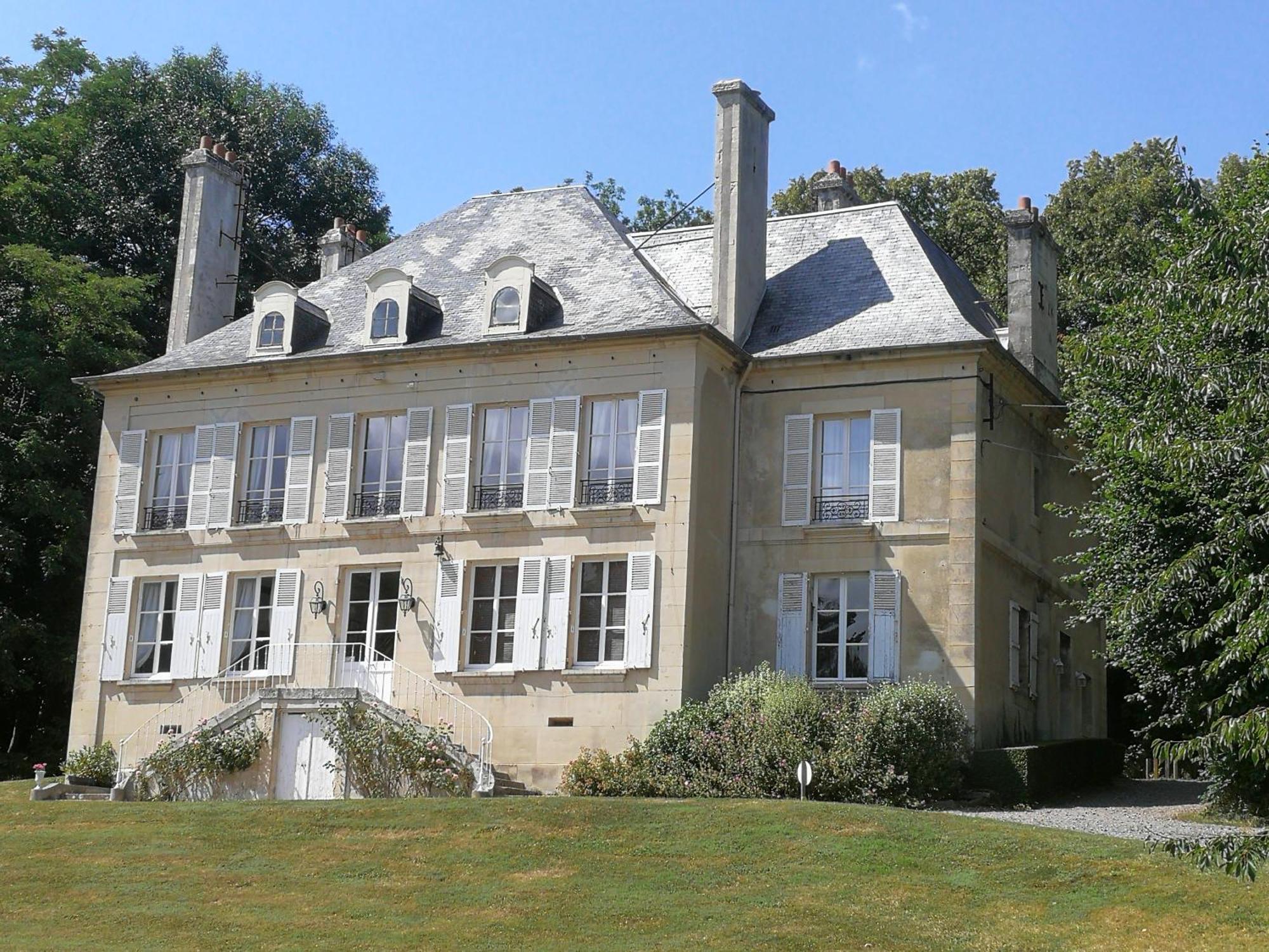 Chambres D'Hotes Du Bas Manoir Bretteville-sur-Odon 외부 사진